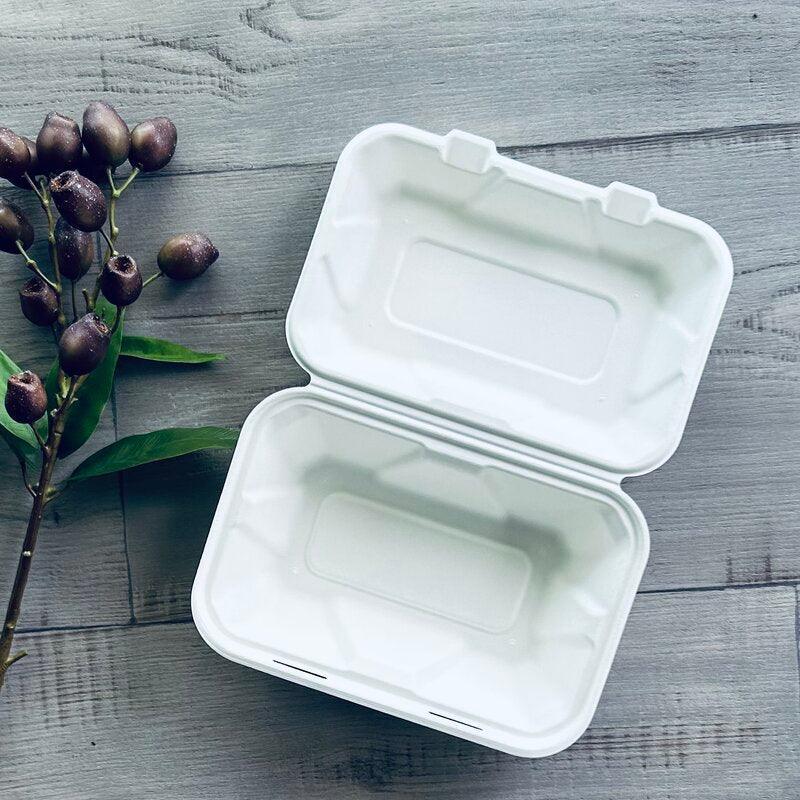 snack clam bagasse sugarcane opened