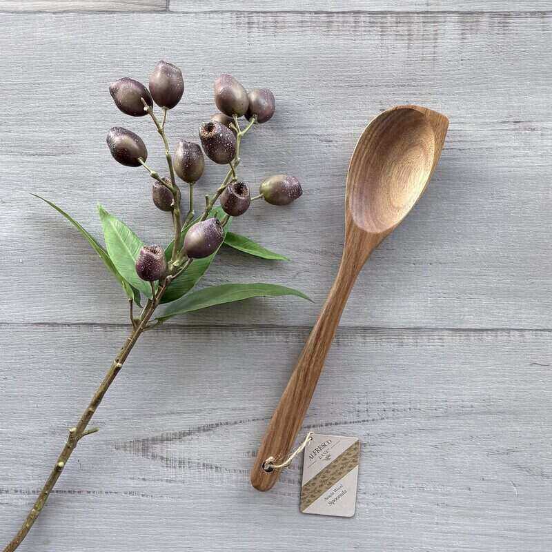 Acacia Wood Spoonula