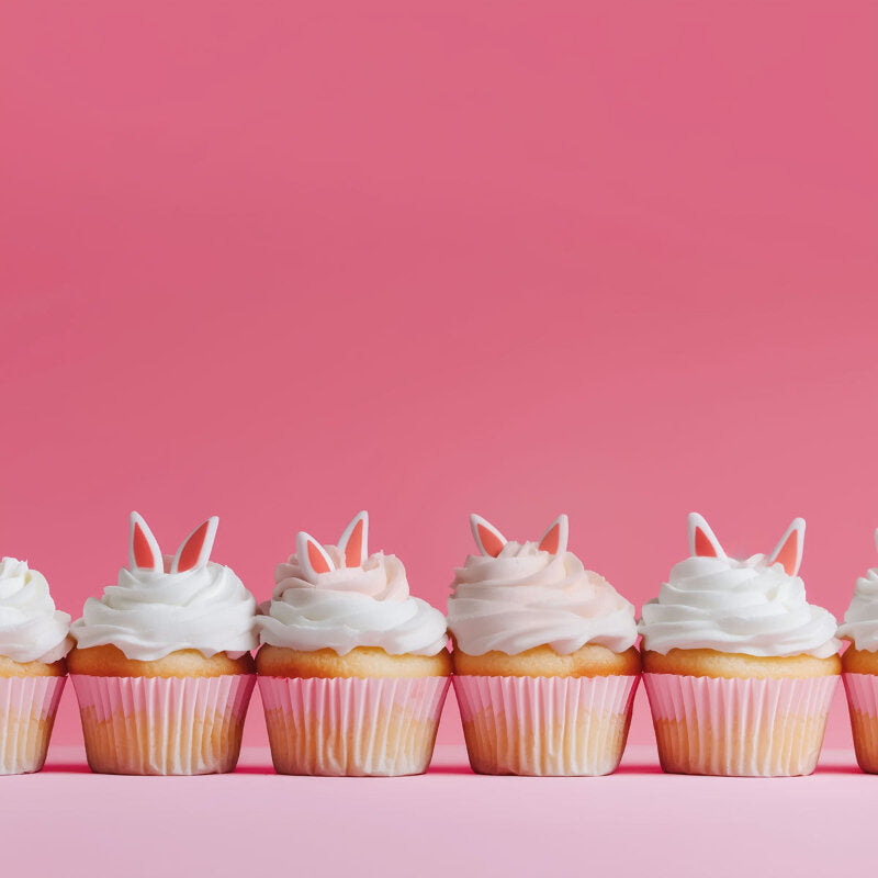 sprinks animal ears sprinkles on vanilla cupcakes- centaur packaging