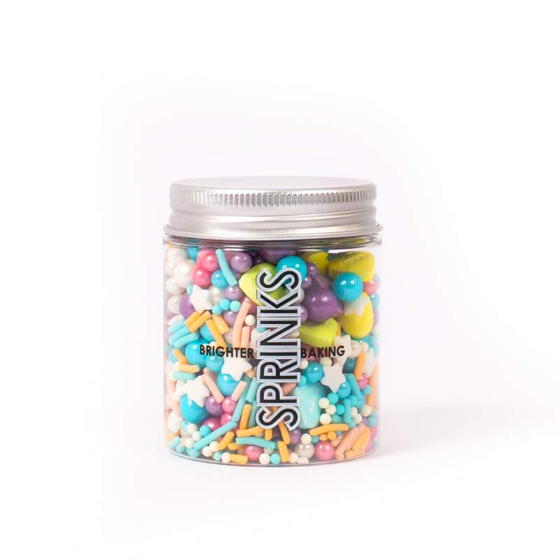 Sprinkles Sweetie Hearts Kiss & Love  by Sprinks 70g in jar