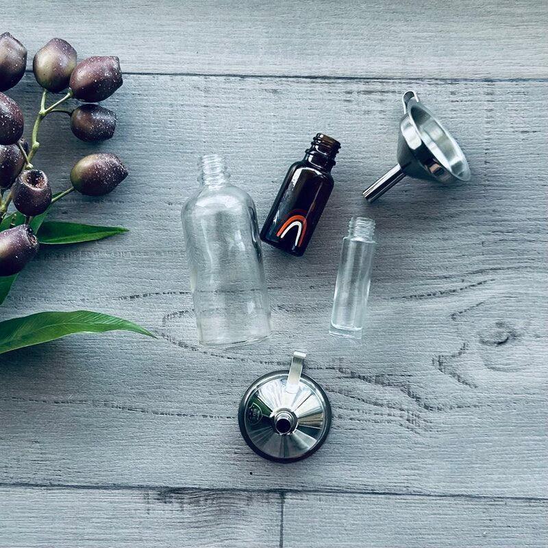 Stainless Steel Mini Funnel - centaur packaging