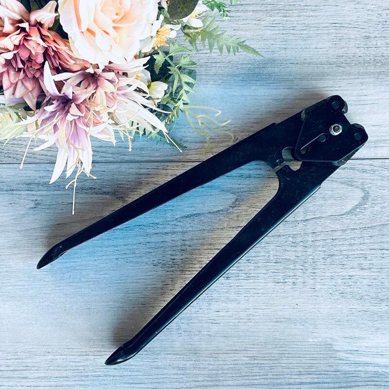 Steel Strapping Sealer - centaur packaging