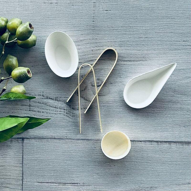 Sugarcane Taster Spoon Sugarcane - centaur packaging