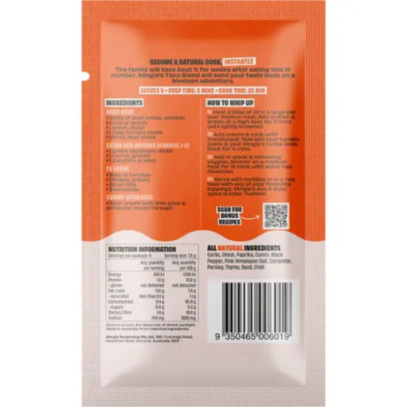 mingle demolish these tacos all natural recipe base 30g back view 