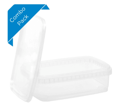 1000l tamper evident container and lid combo - centaur packaging
