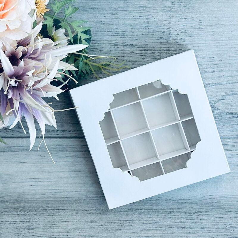 Treat Box with Window Small - Pk5 - centaur packaging