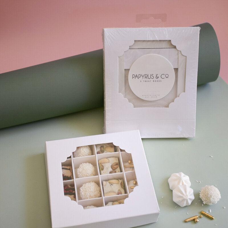 Treat Box with Window Small - Pk5 - centaur packaging