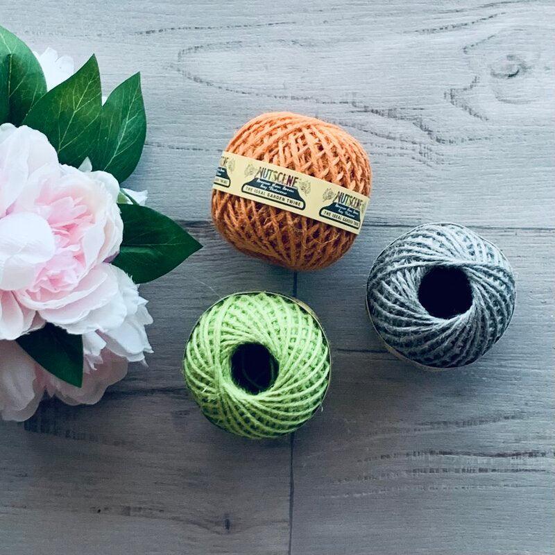 Twine Ball Nutscene 40mtr - Dove - centaur packaging