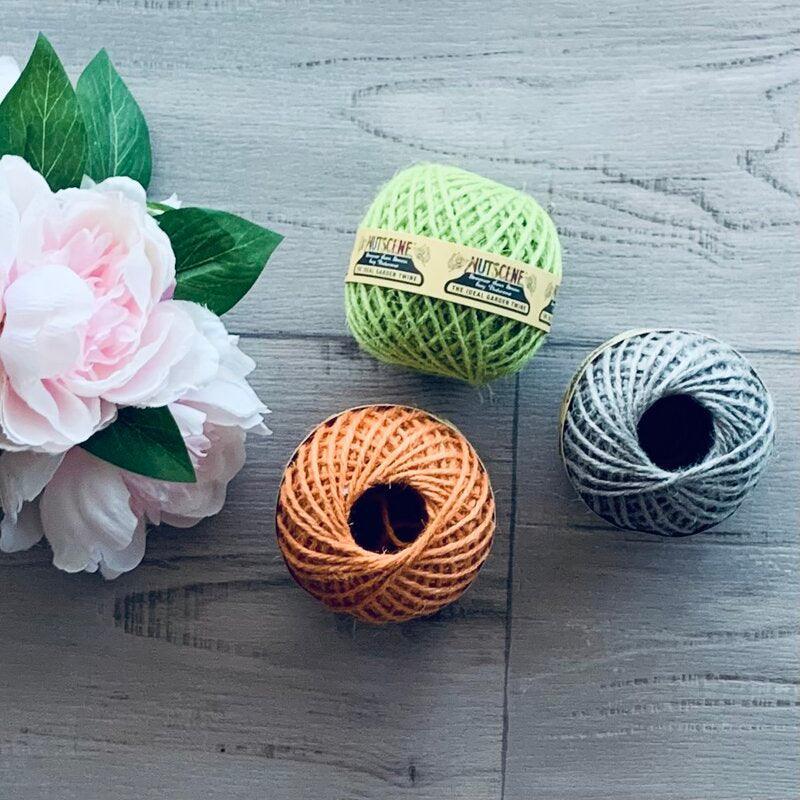 Twine Ball Nutscene 40mtr - Dove - centaur packaging