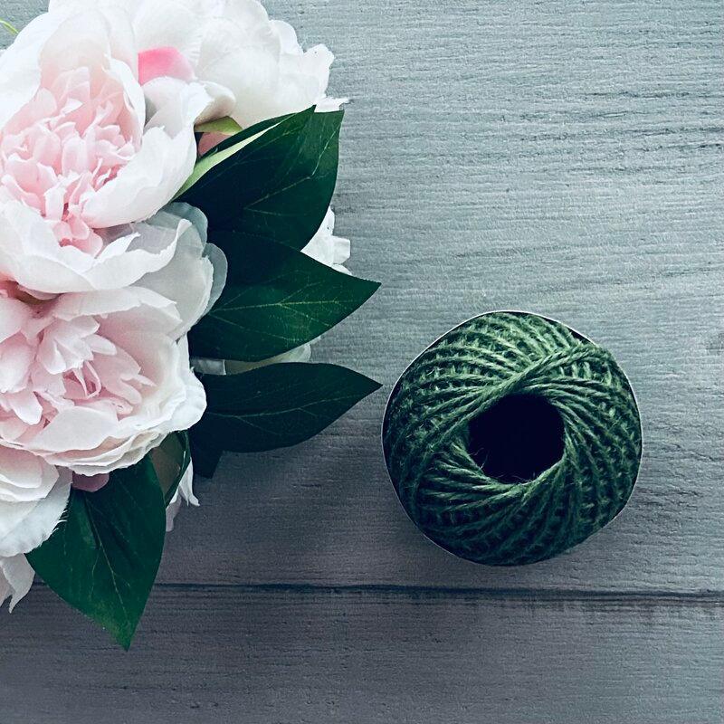 Twine Ball Nutscene 40mtr - Green - centaur packaging