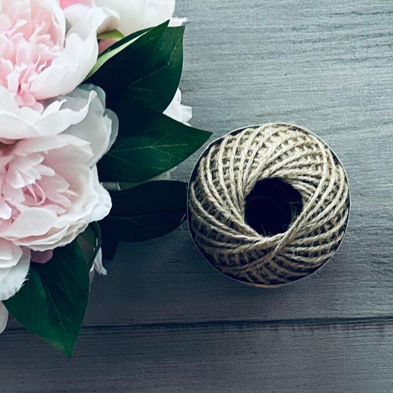 Twine Ball Nutscene 40mtr - Natural - centaur packaging