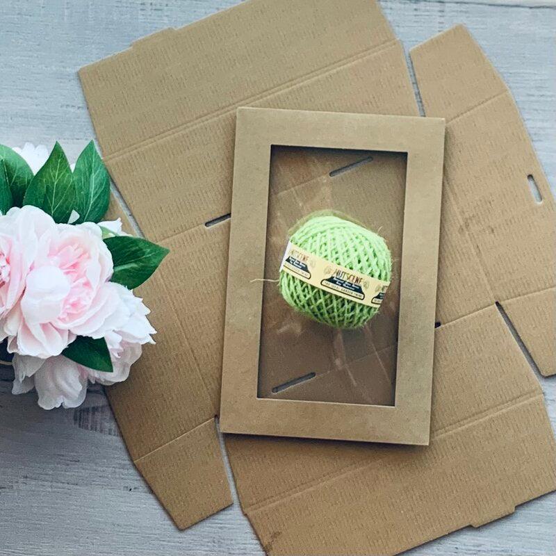 Twine Ball Nutscene 40mtr - Spring Green - centaur packaging