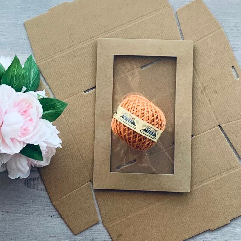 Twine Ball Nutscene 40mtr - Terracotta - centaur packaging