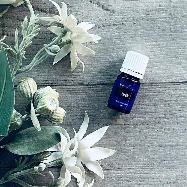 Valor Essential Oil 5ml - centaur packaging