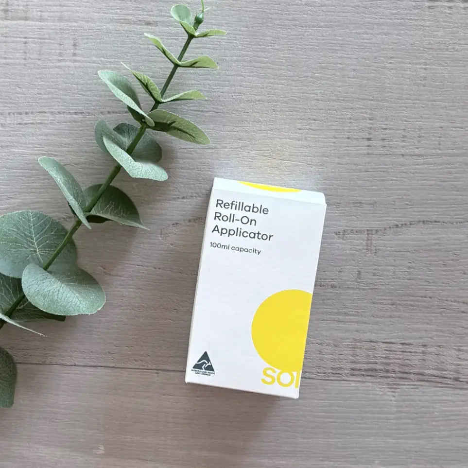 Solmates Roll-on Applicator 100ml - Sunshine Yellow