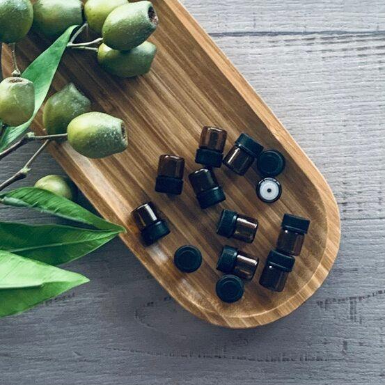 1ml Amber Glass Bottle with Dripolator - Pack of 12 - centaur packaging