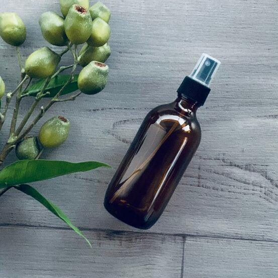 200ml Amber Glass Bottle with Mister Spray - centaur packaging