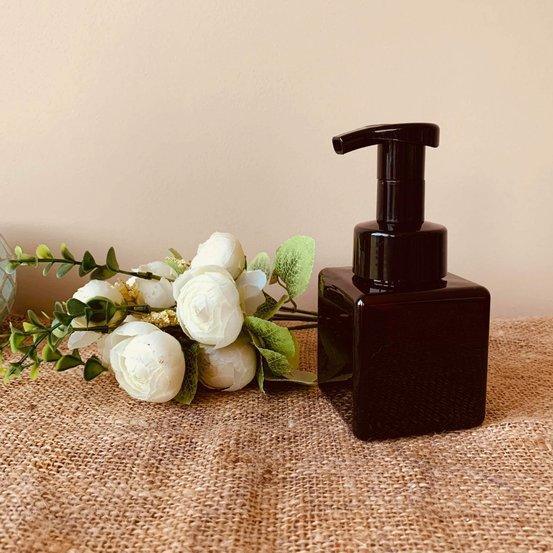 250ml Amber PETG Foamer Bottle - centaur packaging