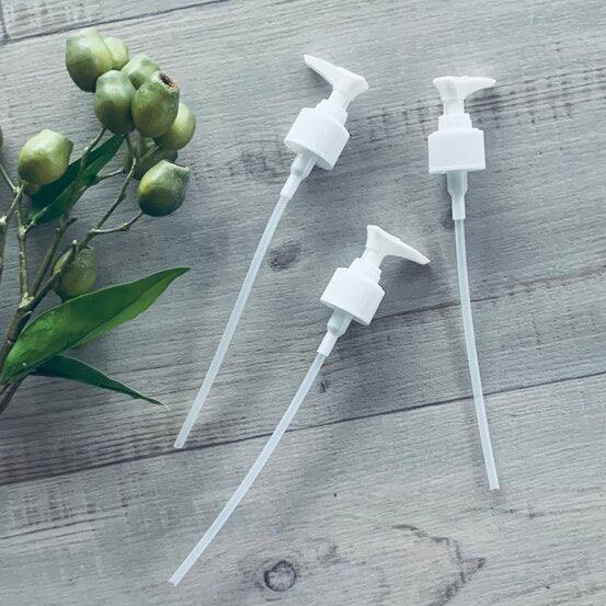 28mm White Pump - centaur packaging