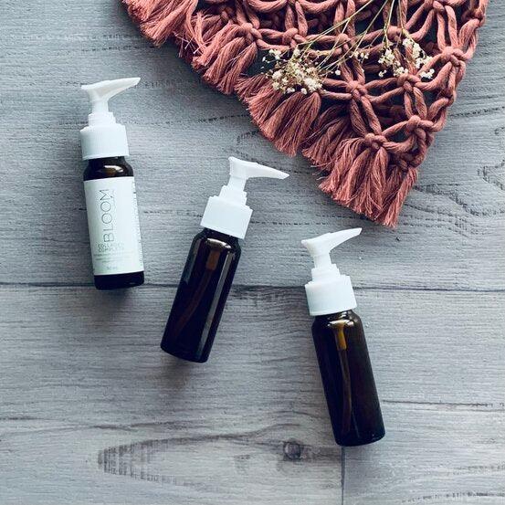 28mm White Pump - centaur packaging