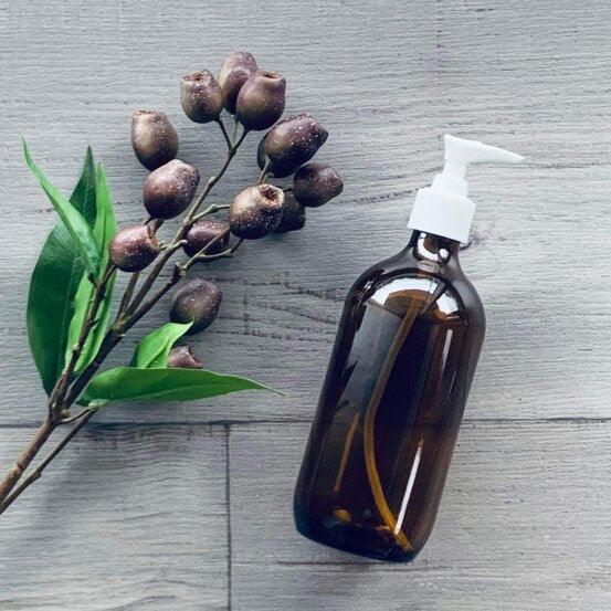 28mm White Pump - centaur packaging