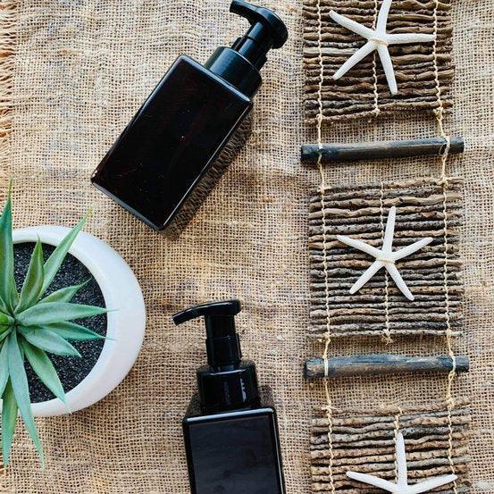 450ml Amber PETG Foamer Bottle - centaur packaging