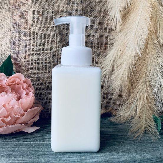 450ml Clear PETG Foamer bottle - centaur packaging