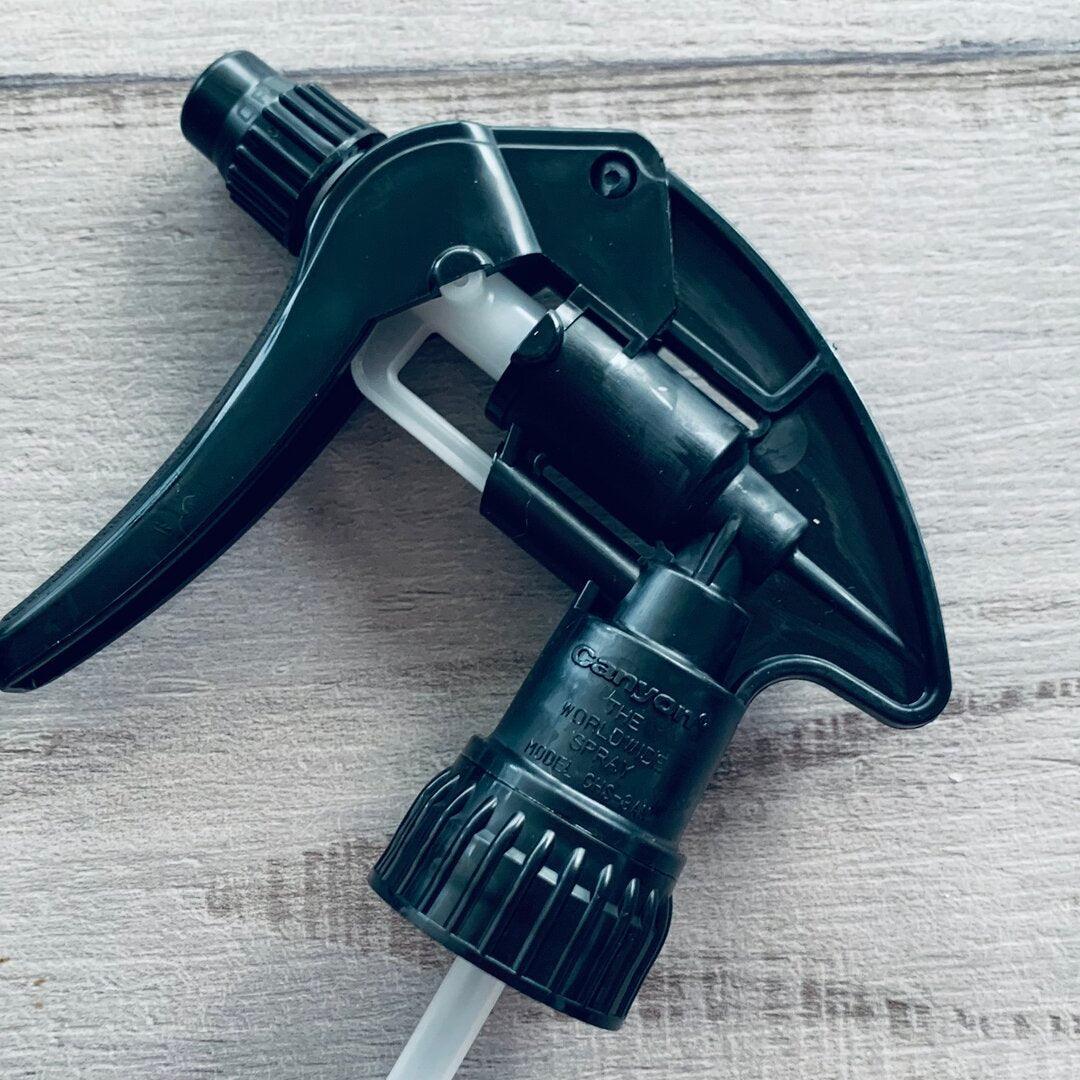 500ml Amber Glass Bottle with Premium Trigger Spray - centaur packaging