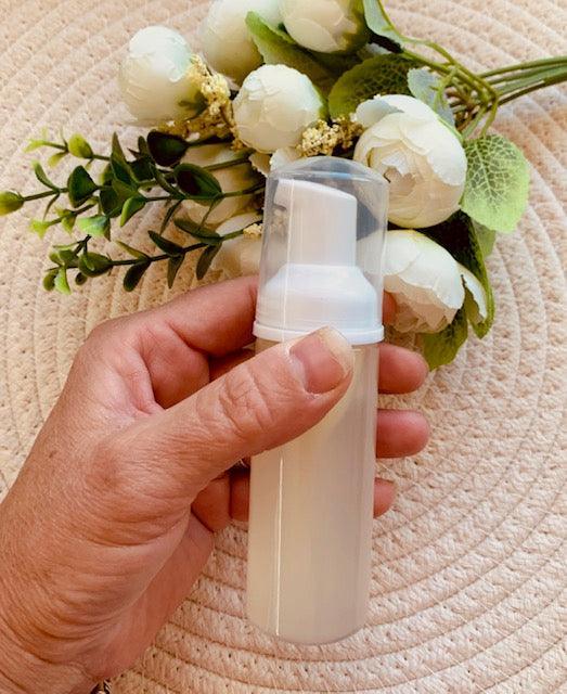 50ml Clear PET Bottle with Foamer Pump - centaur packaging