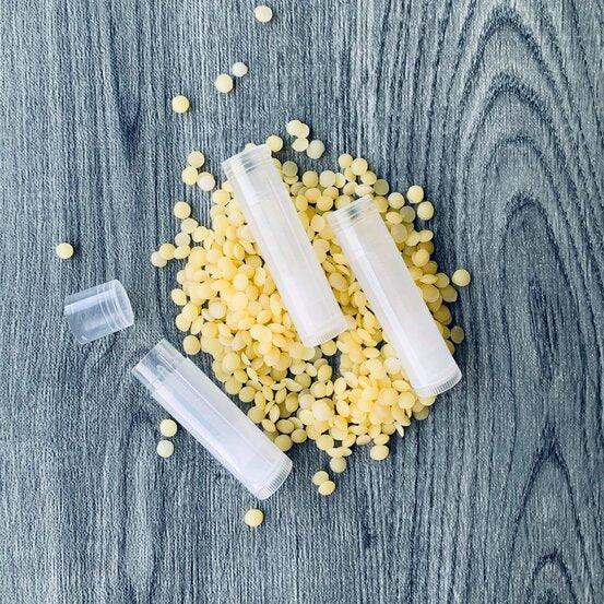 5ml Lip Balm Tubes - Clear - centaur packaging