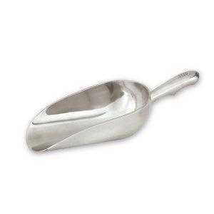 5oz Metal Round Bottom Scoop - centaur- packaging 140ml