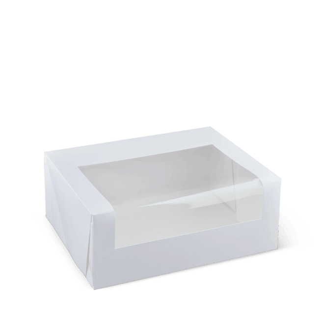 6 Cupcake window box - Sleeve of 50 - centaur packaging