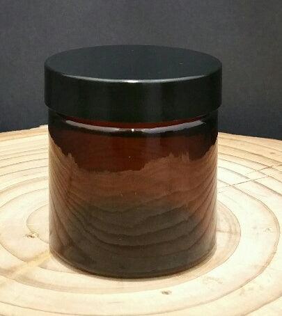 60ml Amber Glass Jar - centaur packaging