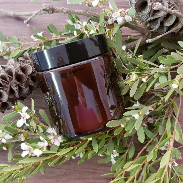 60ml Amber Glass Jar - centaur packaging