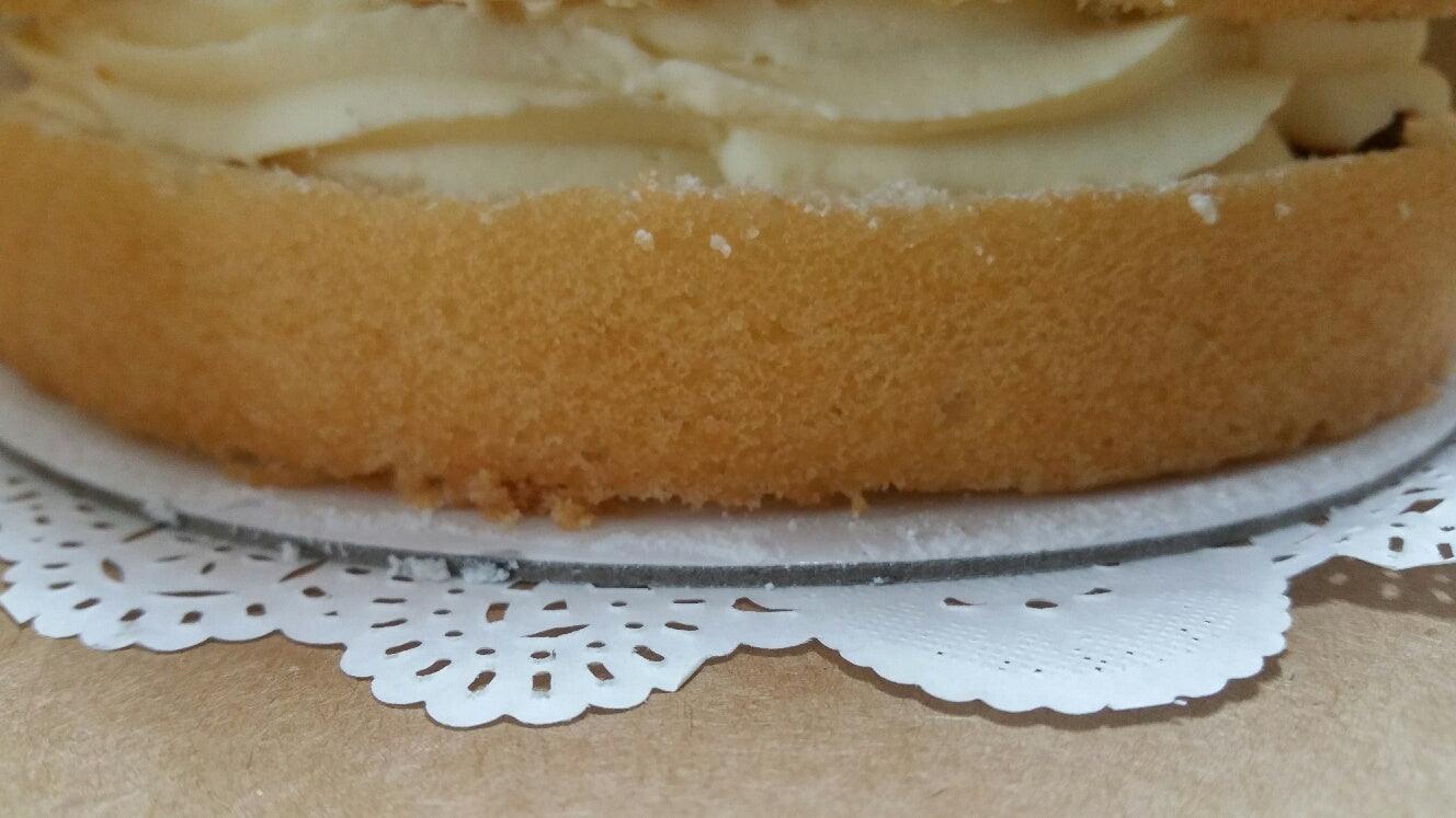 8" Round Milk board Cake Board - Pack of 20 - centaur packaging