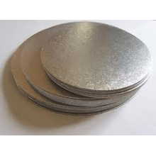 9" Round Cake Foil Board - Pack of 10 - centaur packaging