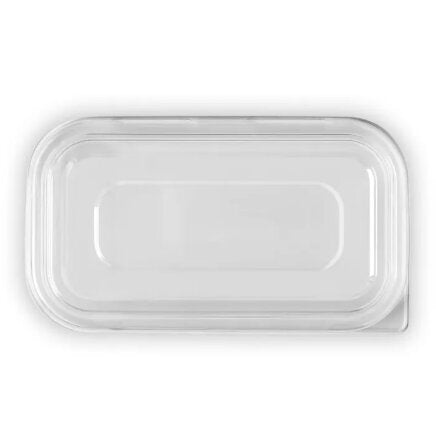 Rectangle PET Plastic Dome Lid - centaur packaging