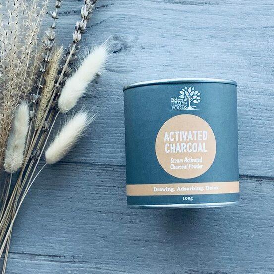 Activated Charcoal Powder - 100g - centaur packaging