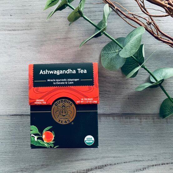 Ashwagandha Tea Bags 18pk - centaur packaging