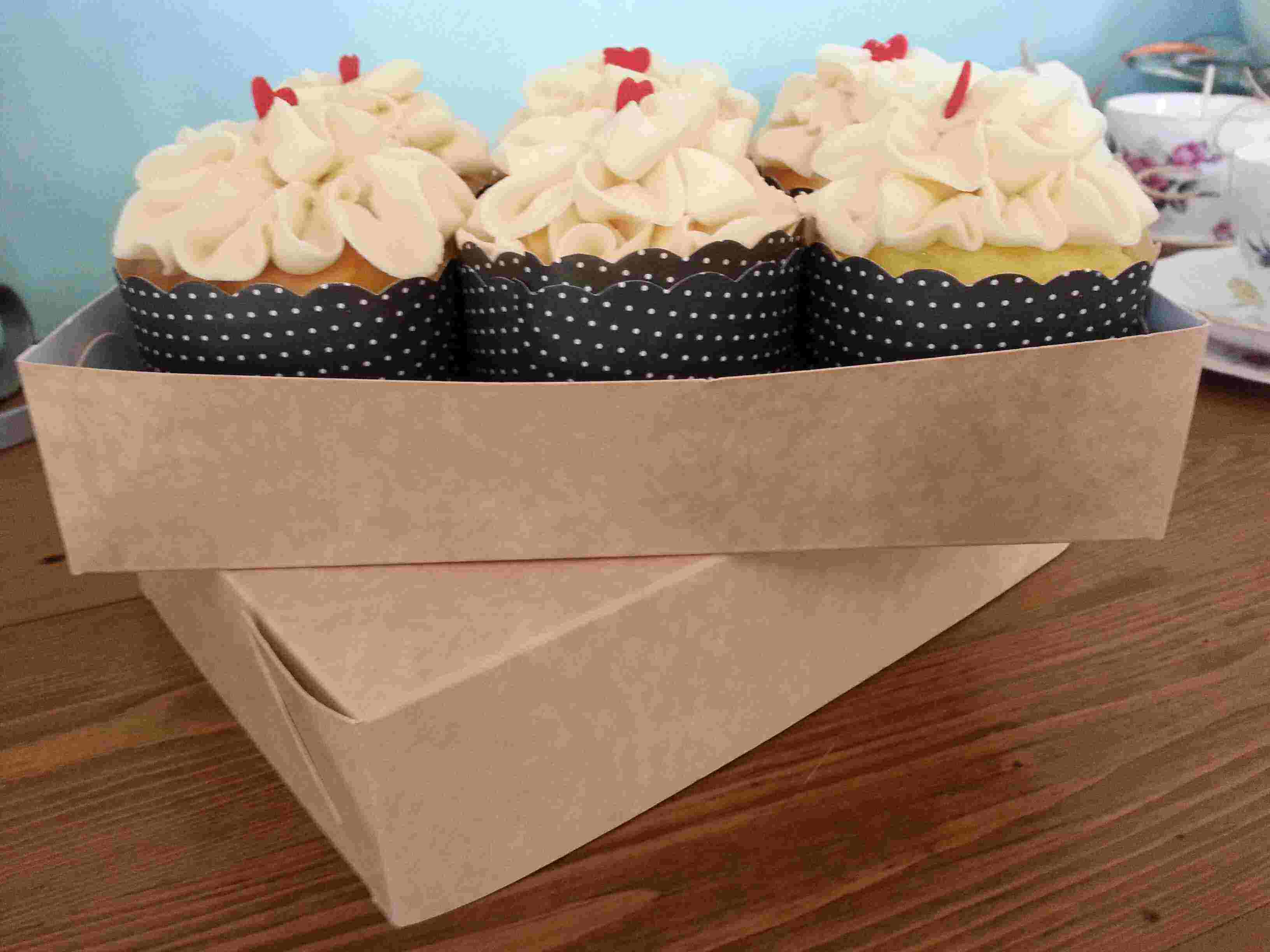 Baby Cake Tray Kraft Pack of 200 - centaur packaging