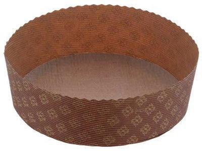 Bake in Box Large Round Cake Brown-Pack of 10 - centaur packaging
