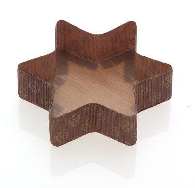 Bake in Box Star Brown 10 Pack - centaur packaging