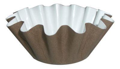 Bake in Small Floret Cup Brown-pack of 25 - centaur packaging