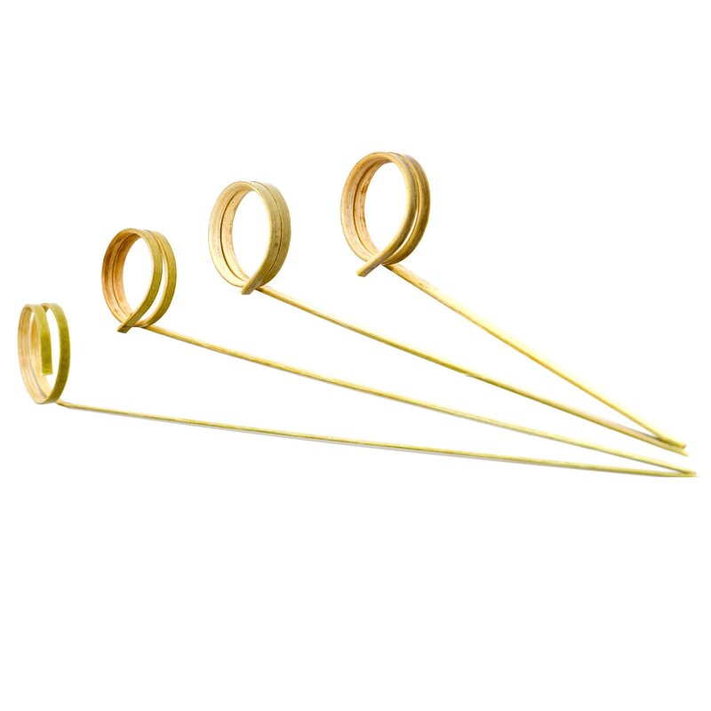 Bamboo Ring Skewer 150mm - centaur packaging