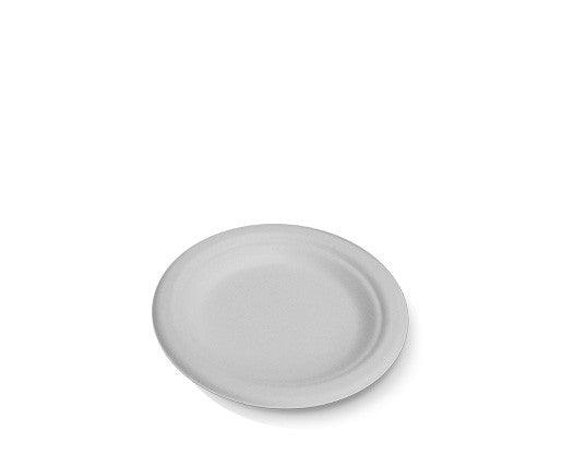 Bio-Degradable 6" Round Plate-Pack of 125 - centaur packaging