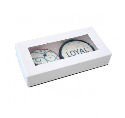 Biscuit Box - Medium 9’’x4.5’’x1.5’’ - centaur packaging