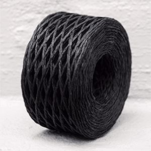 Paper Twine 2mm x 100mt - Black - centaur packaging