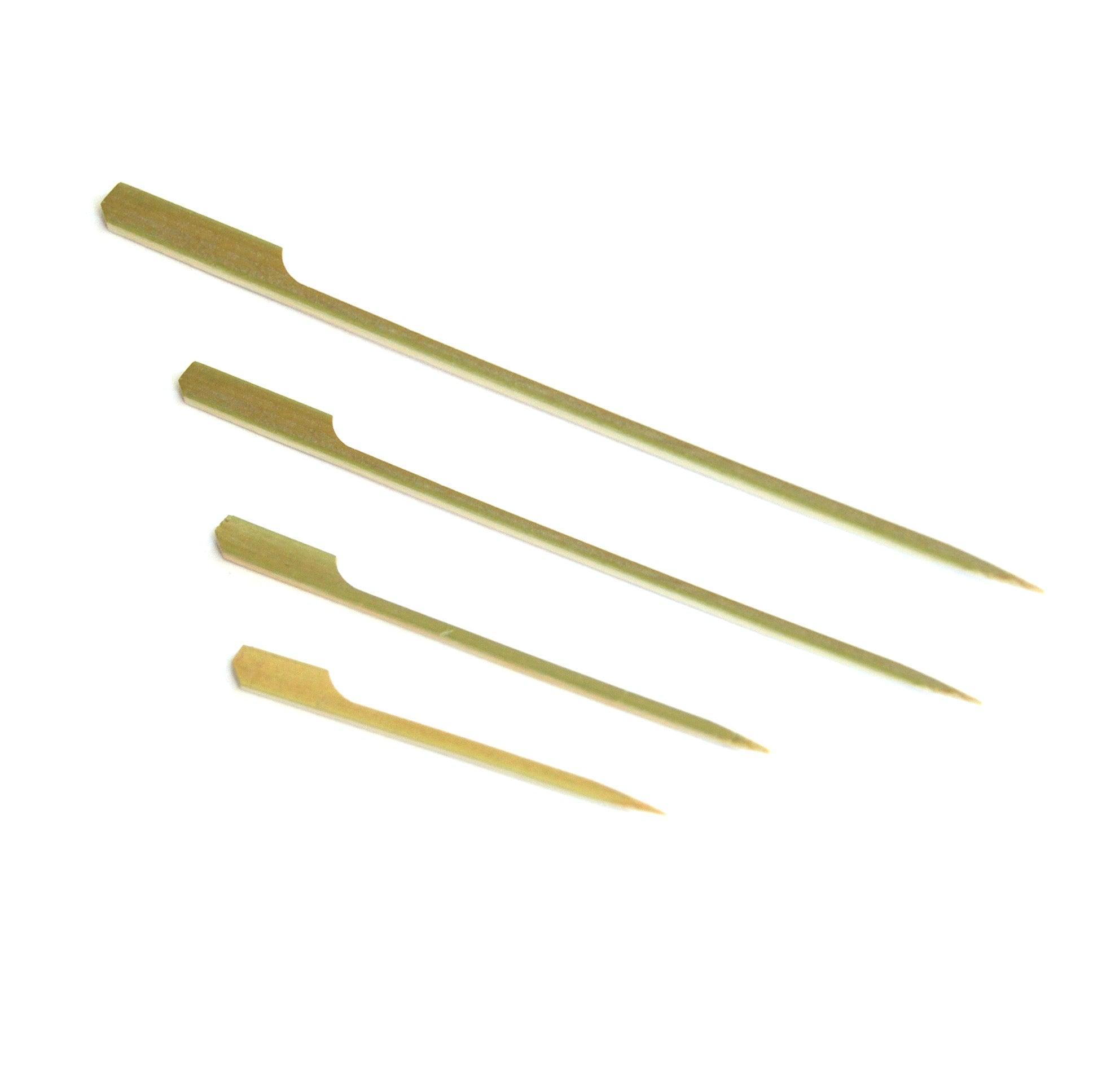 Budget Bamboo Boat Oar Skewer 150mm - Pack 100 - centaur packaging