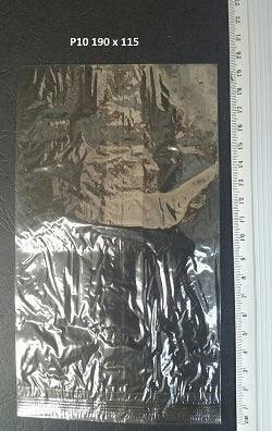 Cellophane Bag P10- Pack of 100 - centaur packaging