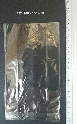 Cellophane Bag P22-Pack of 100 - centaur packaging